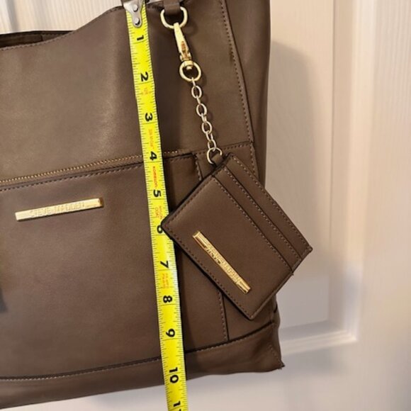 Steve Madden Taupe BPAMMY Large Tote-LIKE NEW! - Picture 14 of 14